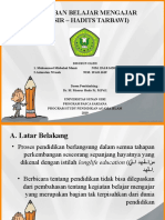 KEWAJIBAN BELAJAR DAN MENGAJAR L TARBAWI