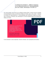 Critérios de Aferição Da Hipossuficiência E Vulnerabilidade Pela Defensoria Pública Da União. Resolução CS-DPU Nº 133 - 2016