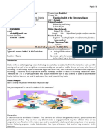 Third Year Teaching English Module 3