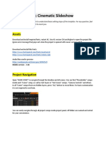 Massive - Tutorial-Documentation