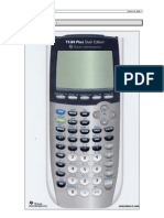 Calculadora TI-84 na ciência