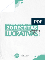 20 Receitas Lucrativas - João Filho