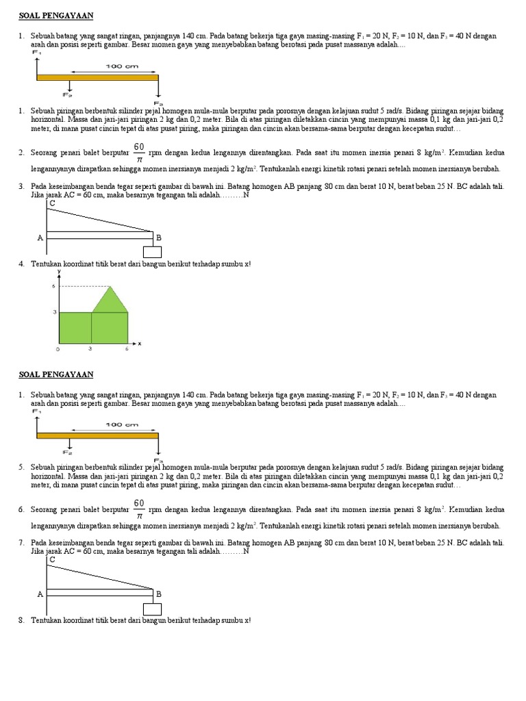 Remedial Uh 2 Kelas Xi. Ipa 1 | PDF
