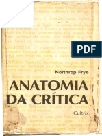 Northrop Frye - Anatomia Da Crítica-Editora Cultrix (1957)