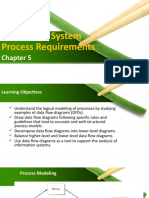 Structuring System Process Requirements