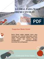 BISNIS GLOBAL DI MASA PANDEMI