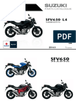 SFV650 Parts Catalogue Guide