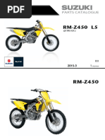 Suzuki RM-Z450 L5 Parts Catalogue | PDF