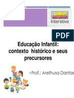 Aula 2 - Educ Infantil - Teoricos 2021.2