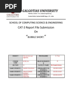 Report on Dsa.