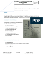 25.11.21 I-14-SST Instructivo de Trabajo Seguro en Apilador Hidraulico Semielectrico - MAQUINAS-1RA EDICION - Modificacion Final