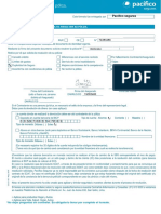Formato Oficial de Resolucion de Poliza PACIFICO