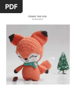 Penny The Fox: by Aquariwool