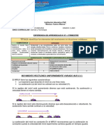 Título:: Identificar Los Elementos Del Movimiento en Situaciones Cotidianas