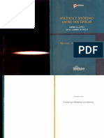 GARRETON, Manuel Antonio (2000). Polìtica y Sociedad Entre Dos Épocas América Latina en El Cambio de Siglo