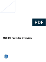OLE DB Provider Overview
