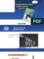 Tema 1 Gerak Pada Mahluk Hidup