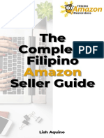 The The Complete Complete Filipino Filipino Amazon Seller Guide Seller Guide