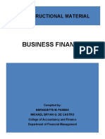 IM-Business Finance