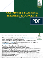 w5 - Community Planning Theories - Concepts