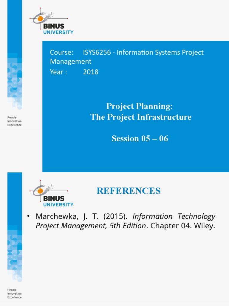 Project Planning: The Project Infrastructure | PDF | Procurement ...