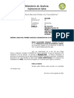 Solicitud de rehabilitación y cancelación de antecedentes penales