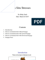 Lesson 4 in Situ Stresses