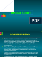 3. Resiko Audit Copy Materi Kuliah