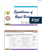 Module 3 A Equilibrium of Rigid Bodies