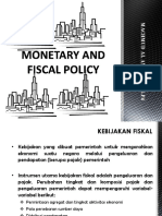 Ekonomi Moneter Dan Fiskal