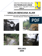 Cover Bencana Alam 2009