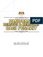 Panduan Bersuci Dan Bersolat Bagi Pesakit