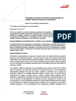 modelo de informe de auditoria 3