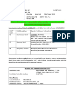 BSI Wire Instructions