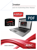 Display Creator User Manual