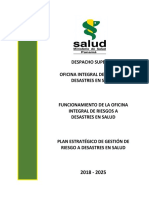 Plan Estrategico Gird-Salud 2018-2025 ABC
