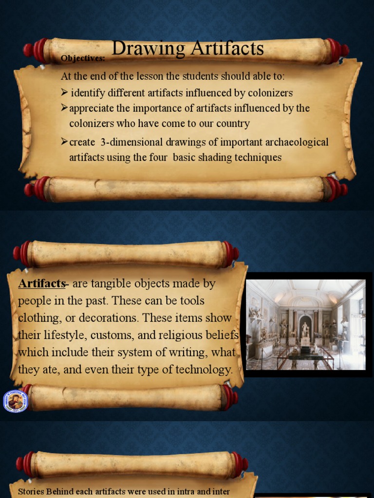 Drawing Artifacts PDF Symmetry Artifact (Archaeology)