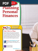 Planning Personal Finances: Unit 1