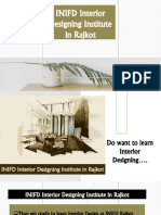 INIFD Interior Designing Institute in Rajkot