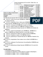 Application 1 Bilan Et Compte