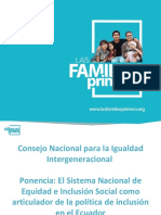 Cnii Familias Presentacion