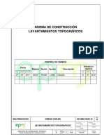 Levantamientos topográficos EPM