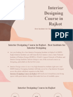 Interior Designing Course in Rajkot