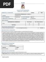 Ecuaciones Diferenciales