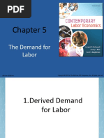 Labor Economy Chap005 