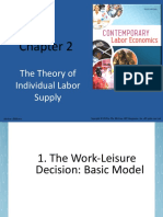 The Theory of Individual Labor Supply: Mcgraw-Hill/Irwin