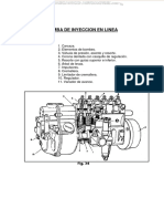 Bombas Inyectoras en Linea