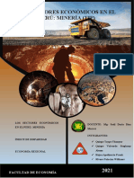 Sectores Económicos - Míneria (Tip)