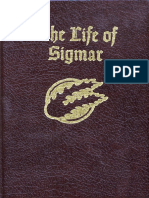 Black Library - Warhammer - The Life of Sigmar