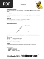 Geometry - Quantitative Aptitude for CAT EBOOK